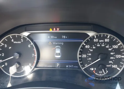 2020 Nissan Altima S Fwd из США, поврежденный, VIN 1N4BL4BVXLN318088